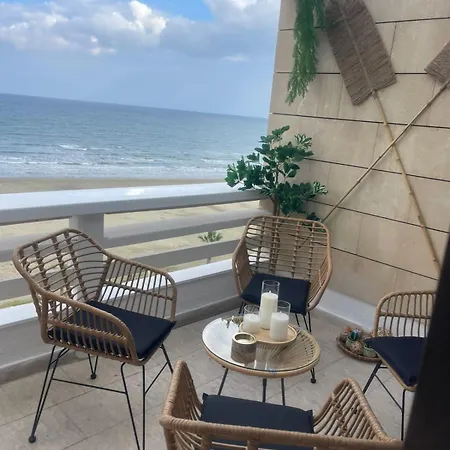 Apartament Lazuli Sea View Beachfront Ap 253 Larnaca
