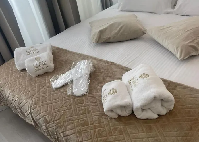 Apartmán Lazuli Sea View Beachfront Ap 253